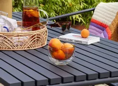 Hübsch Skål Amber 13cm