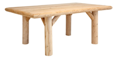 Canadian Outdoor Log Spisebord 140