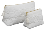 Tone Kroken  Nelia Toalettvesker 2stk Hvit (479-117530)