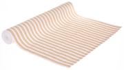 BC Løper Stripet Beige Hvit 40x140 (153-113112)
