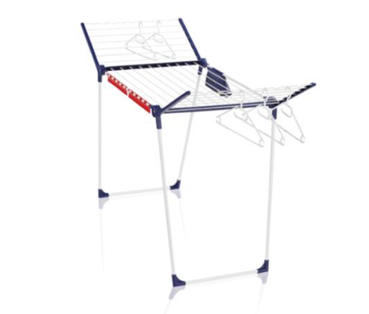 Leifheit Tørkestativ Pegasus-200 Hvit-Blå 167x66xH87cm (379-259038)