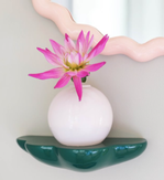 Klevering Bubblegum Vase Lilla Ø9, 5xH9, 5 (712-1443-12)