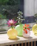 Klevering Bubblegum Vase Lilla Ø9, 5xH9, 5 (712-1443-12)