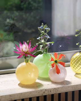 Klevering Bubblegum Vase Lilla Ø9, 5xH9, 5 (712-1443-12)