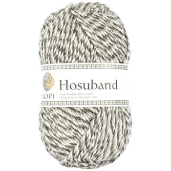 Istex Garn Hosuband Grey-White 0224, 100g
