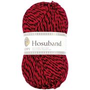 Istex Garn Hosuband Red-Black 0225, 100g 