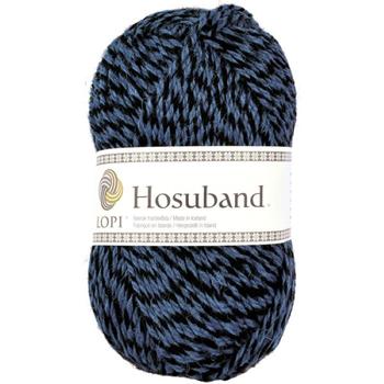 Istex Garn Hosuband Blue-Black 0226, 100g 
