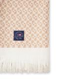 Lexington Bomullspledd Striped Beige 130x170 (588-12230245-2600)