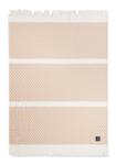 Lexington Bomullspledd Striped Beige 130x170 (588-12230245-2600)
