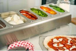 Ooni Oppbevaringsbokser med lokk, pizzatopping