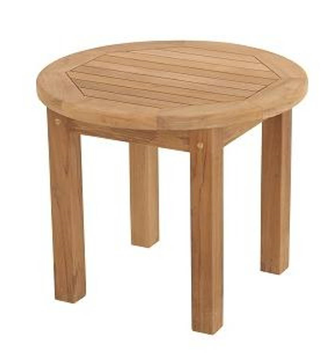 Westport Chair Company Newport Sidebord Teak Ø50 