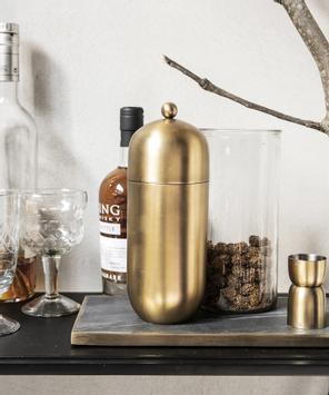 House Doctor Shaker Messing