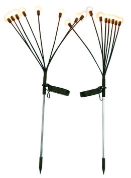 Fireflies Solcellelys 2pk (ILDFLUE-8PK)