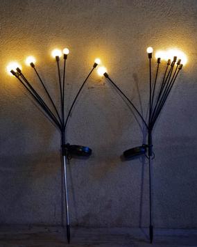 Fireflies Solcellelys 2pk (ILDFLUE-8PK)