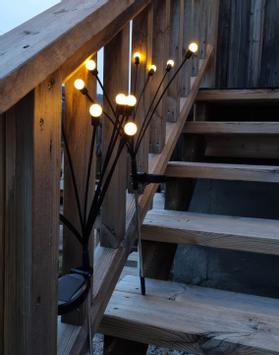 Fireflies Solcellelys 2pk (ILDFLUE-8PK)