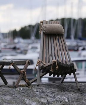 EcoFurn EcoChair Furu Grå (539-91716)