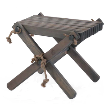 EcoFurn Lilli Skammel Furu Grå