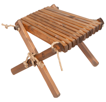 EcoFurn Lilli Skammel Furu Brun