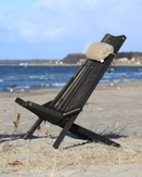 EcoFurn EcoChair Furu Sort (539-91709)
