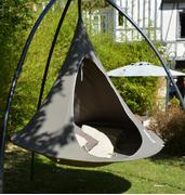 Cacoon  Hengekøye Single Taupe Ø150