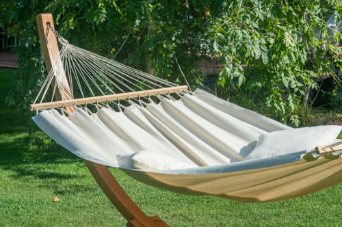 La Siesta Hengekøye Florencia Latte Dobbel (132-FOR16-X1)