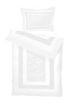 Halvor Bakke Exo Sengesett Bomullsateng Optical-White (479-116960, 116961, 116962)