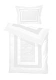Halvor Bakke Exo Sengesett Bomullsateng Optical-White (479-116960, 116961, 116962)