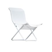 Fiam Fiesta Stol Texfil Hvit-ton-i-ton