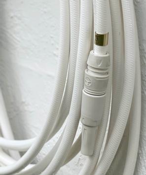 Garden Glory Munnstykke til vannslange White Snake 