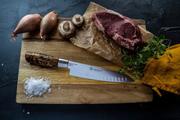Brusletto  Hunter Premium Chef Kokkekniv Santokukniv (655-46204858)
