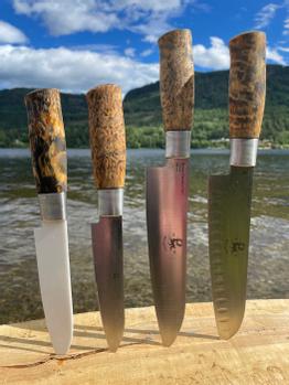 Brusletto  Hunter Premium Chef Mini Grønnsakskniv Porselensblad (655-46204862)