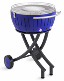 LotusGrill XXL Røykfri kullgrill Blå Ø60cm G600 (722-50011-G-TB-600)