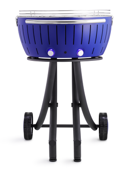 LotusGrill XXL Røykfri kullgrill Blå Ø60cm G600 (722-50011-G-TB-600)