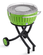 LotusGrill XXL Røykfri kullgrill Grønn Ø60cm G600