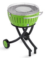 LotusGrill XXL Røykfri kullgrill Grønn Ø60cm G600