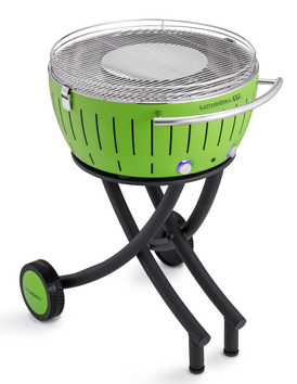 LotusGrill XXL Røykfri kullgrill Grønn Ø60cm G600
