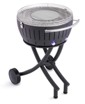 LotusGrill XXL Røykfri kullgrill Grå Ø60cm G600 (722-50011-G-AN-600)