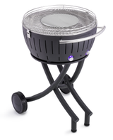 LotusGrill XXL Røykfri kullgrill Grå Ø60cm G600