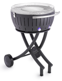 LotusGrill XXL Røykfri kullgrill Grå Ø60cm G600 (722-50011-G-AN-600)