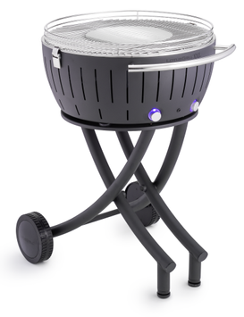 LotusGrill XXL Røykfri kullgrill Grå Ø60cm G600 (722-50011-G-AN-600)