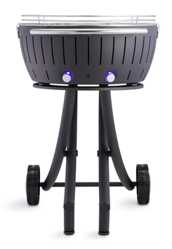 LotusGrill XXL Røykfri kullgrill Grå Ø60cm G600 (722-50011-G-AN-600)