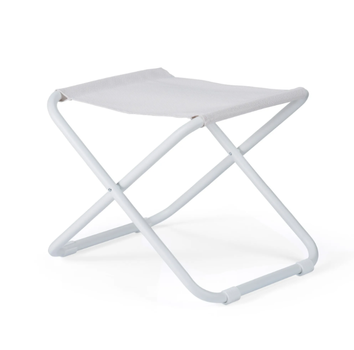 Fiam Chico Krakk Texfil Hvit ton-i-ton (424-101247)