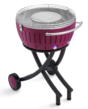 LotusGrill XXL Røykfri kullgrill Lilla Ø60cm G600 (722-50011-G-LI-600)