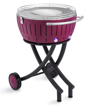 LotusGrill XXL Røykfri kullgrill Lilla Ø60cm G600 (722-50011-G-LI-600)