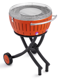 LotusGrill XXL Røykfri kullgrill Orange Ø60cm G600 (722-50011-G-OR-600)