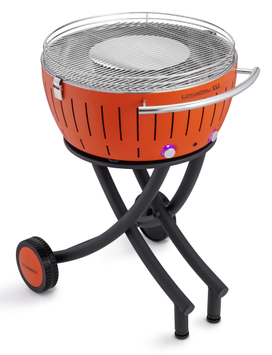 LotusGrill XXL Røykfri kullgrill Orange Ø60cm G600