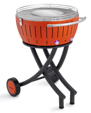 LotusGrill XXL Røykfri kullgrill Orange Ø60cm G600 (722-50011-G-OR-600)
