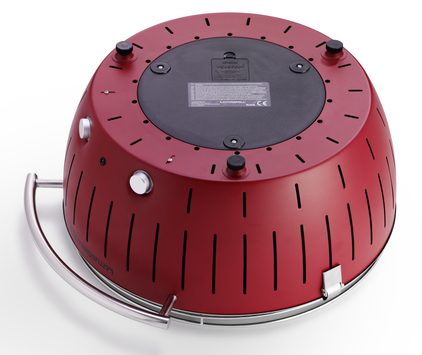 LotusGrill XXL Røykfri kullgrill Orange Ø60cm G600 (722-50011-G-OR-600)