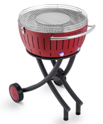LotusGrill XXL Røykfri kullgrill Rød Ø60cm G600