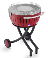 LotusGrill XXL Røykfri kullgrill Rød Ø60cm G600